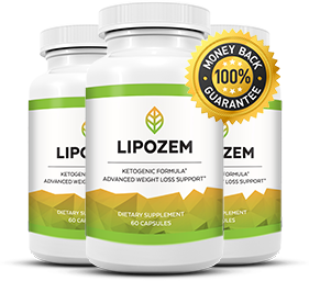 Lipozem weight loss supplement bottle