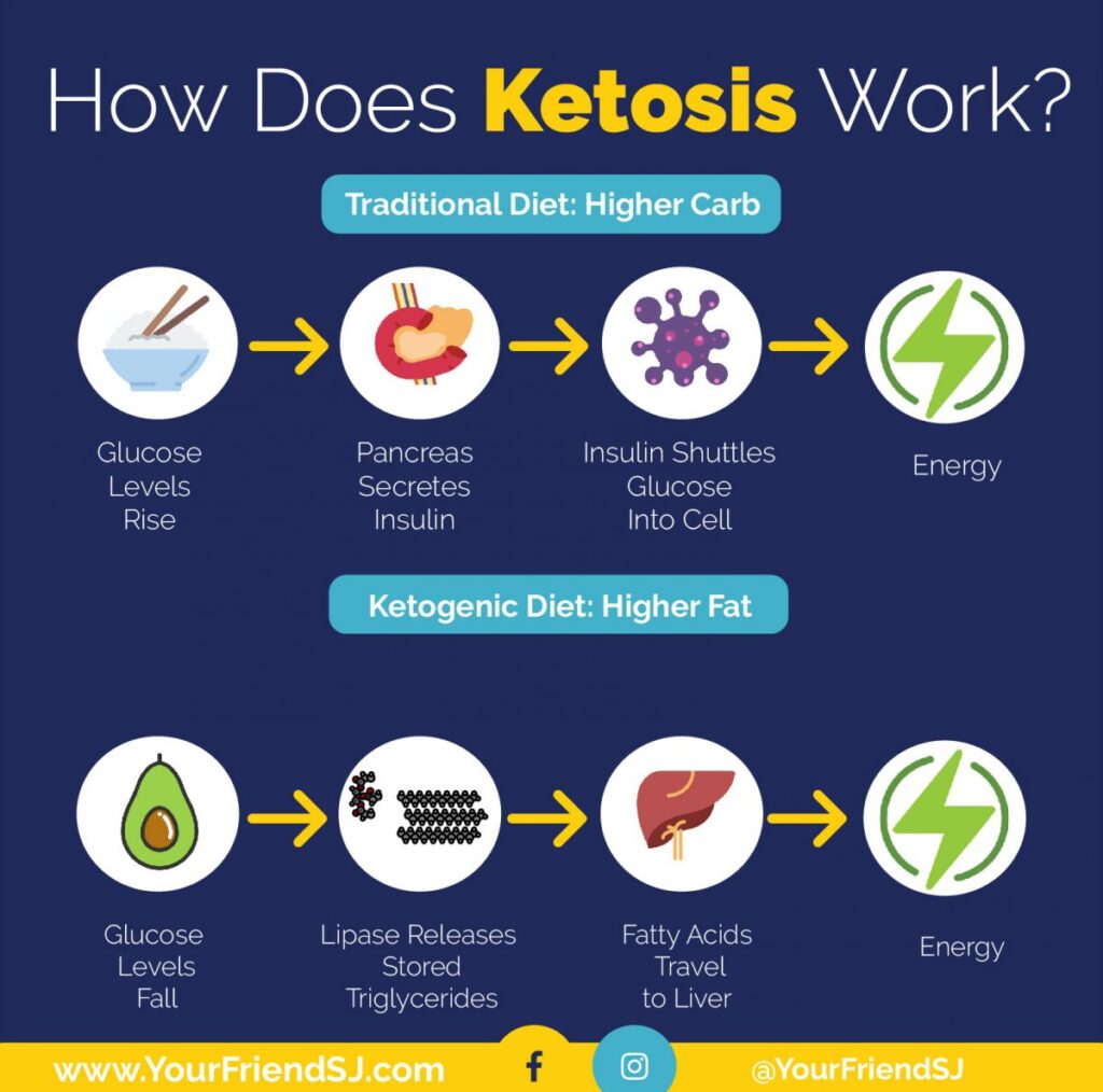 ketosis infographic