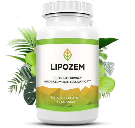 Lipozem weight loss supplement bottle